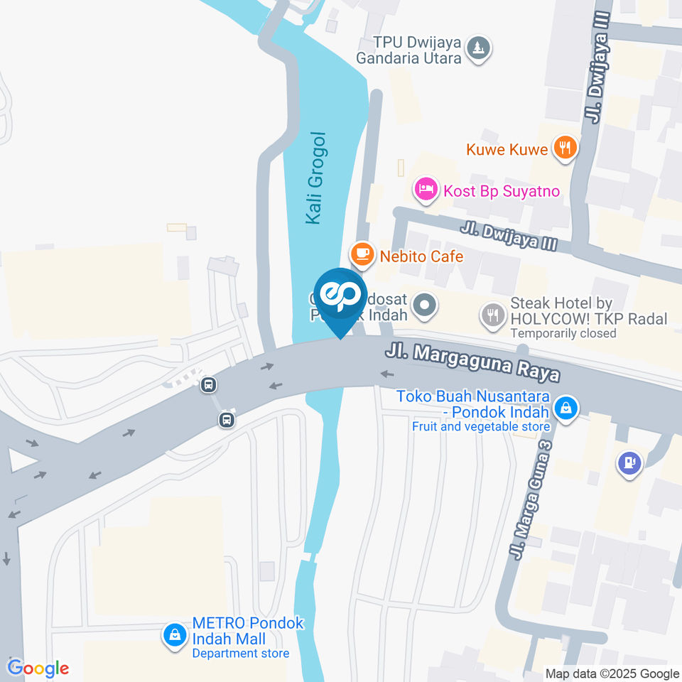 Map location of Videotron