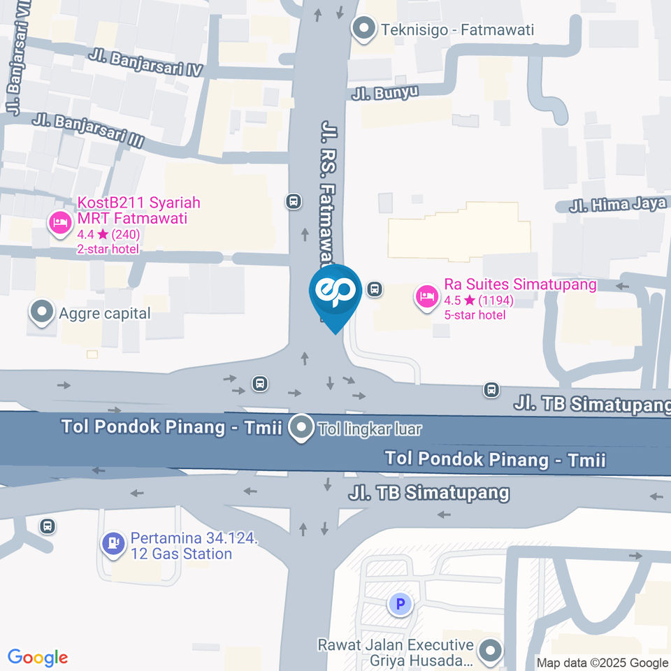 Map location of Videotron