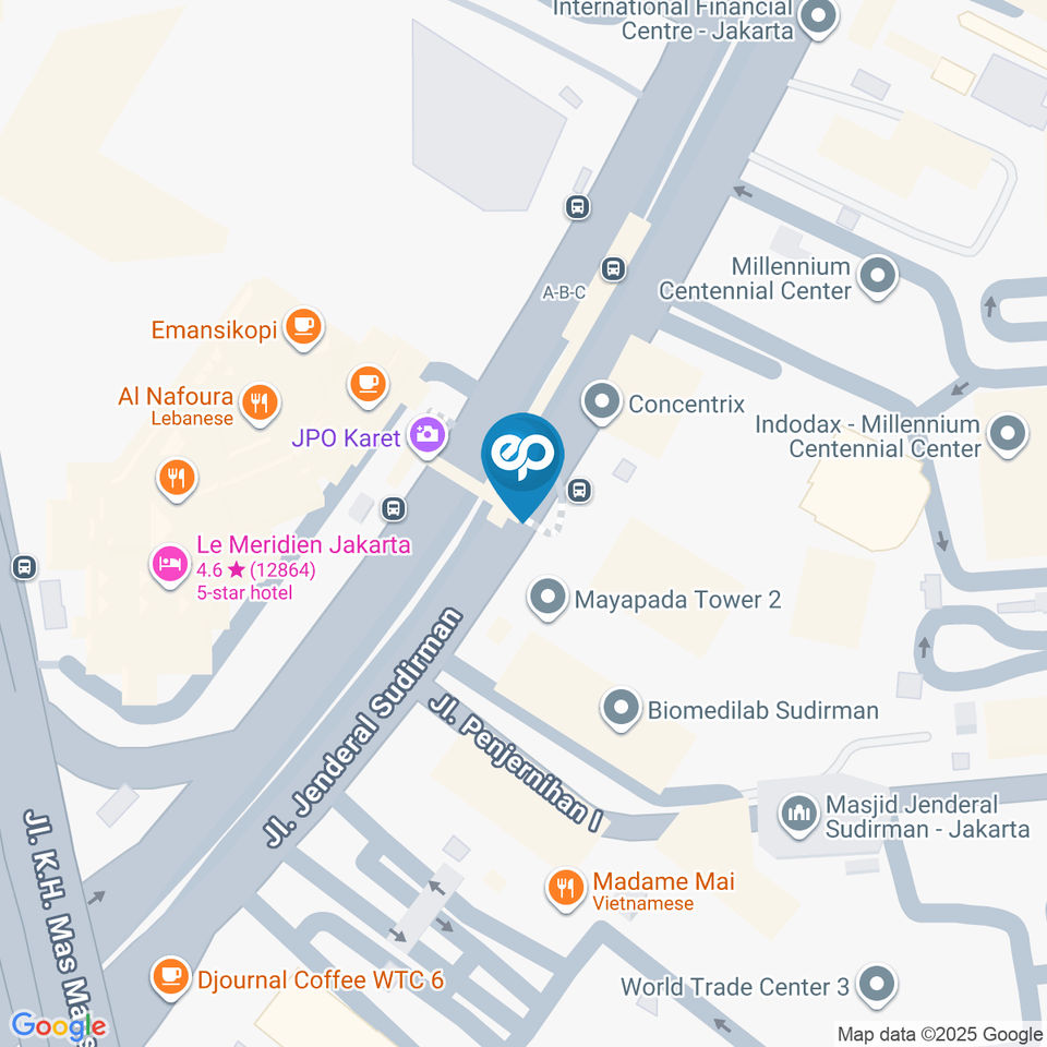 Map location of Videotron