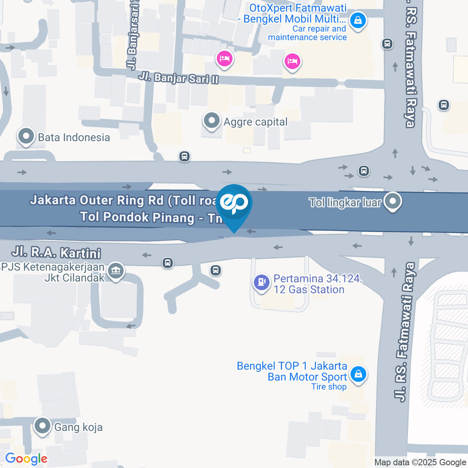 Map location of Videotron