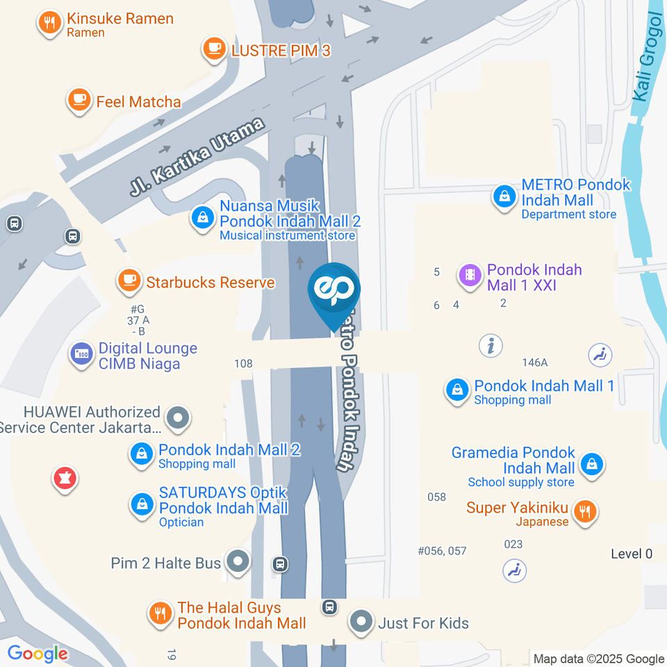 Map location of Videotron