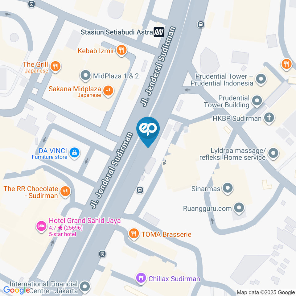 Map location of Videotron