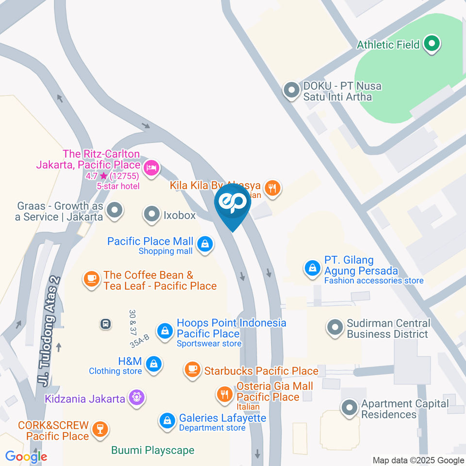 Map location of Videotron