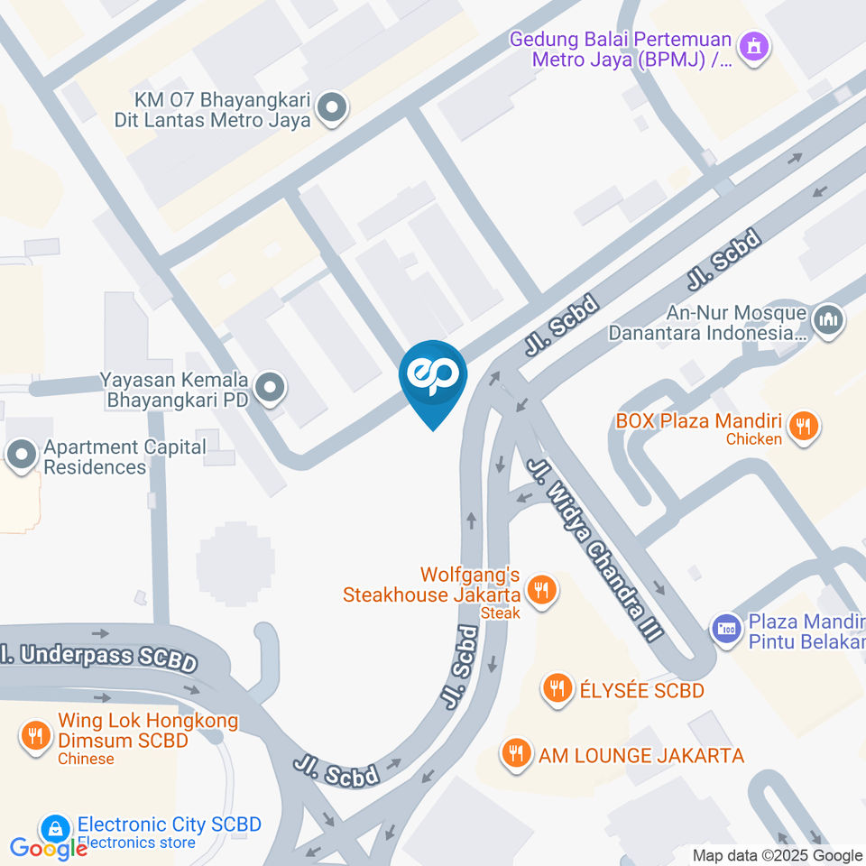 Map location of Videotron