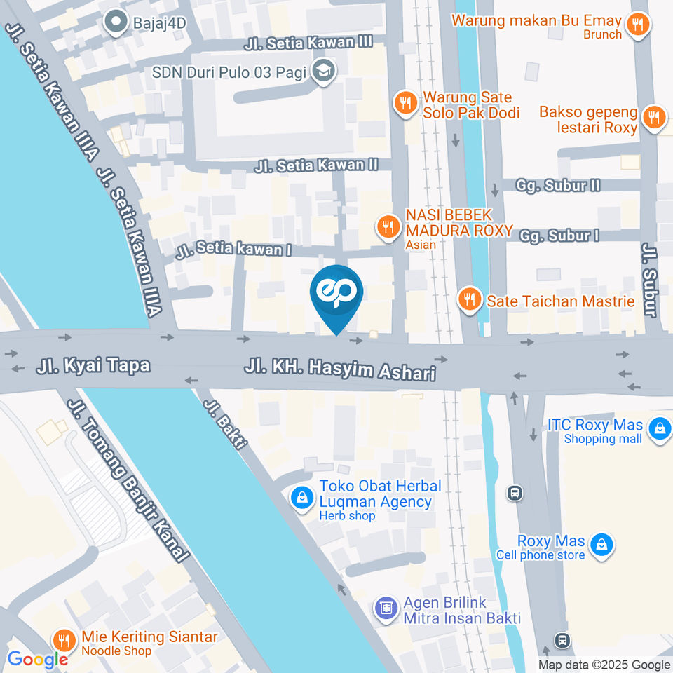 Map location of Billboard