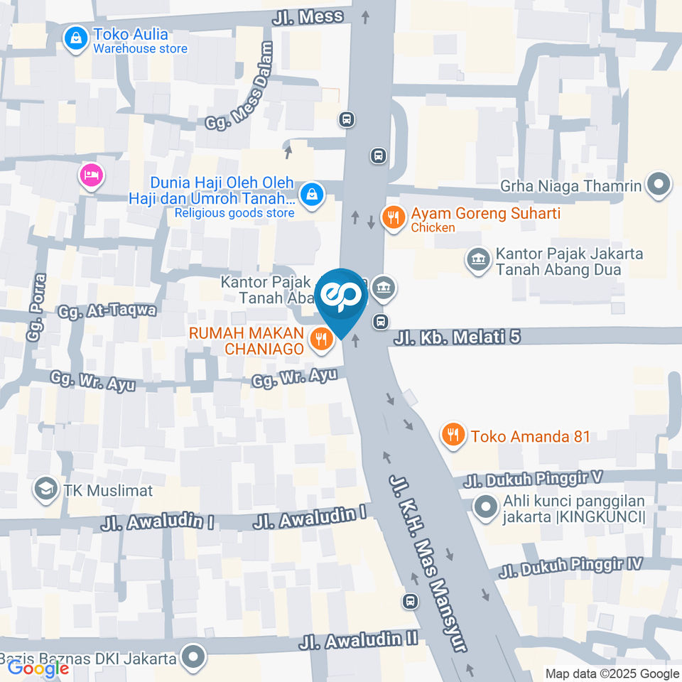 Map location of Billboard