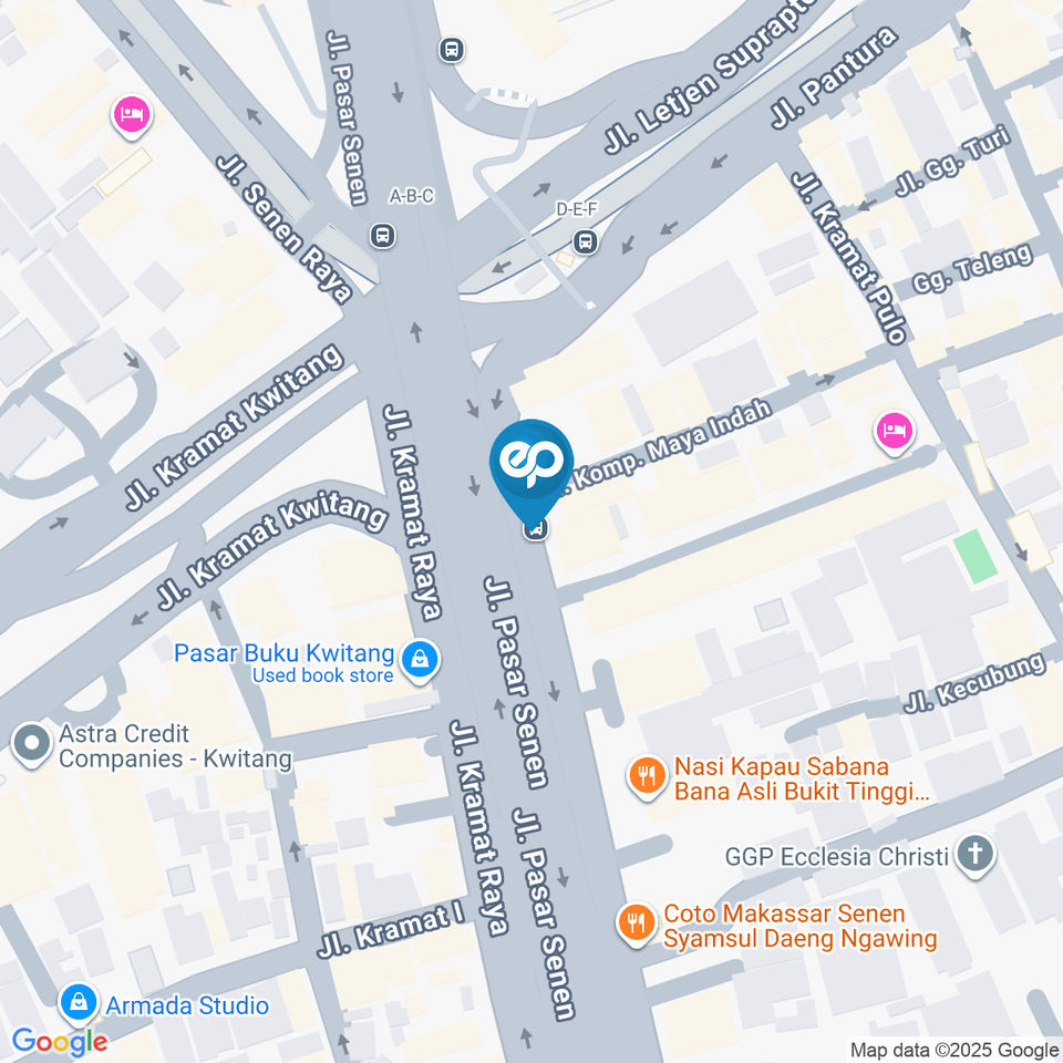 Map location of Billboard