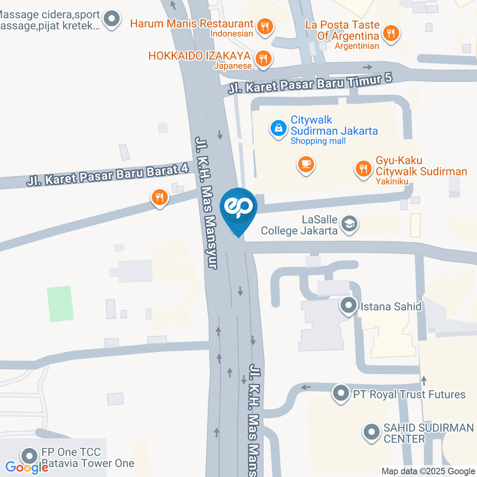 Map location of Billboard