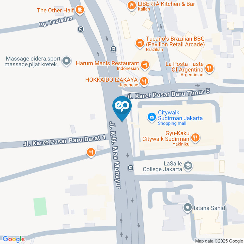 Map location of Billboard