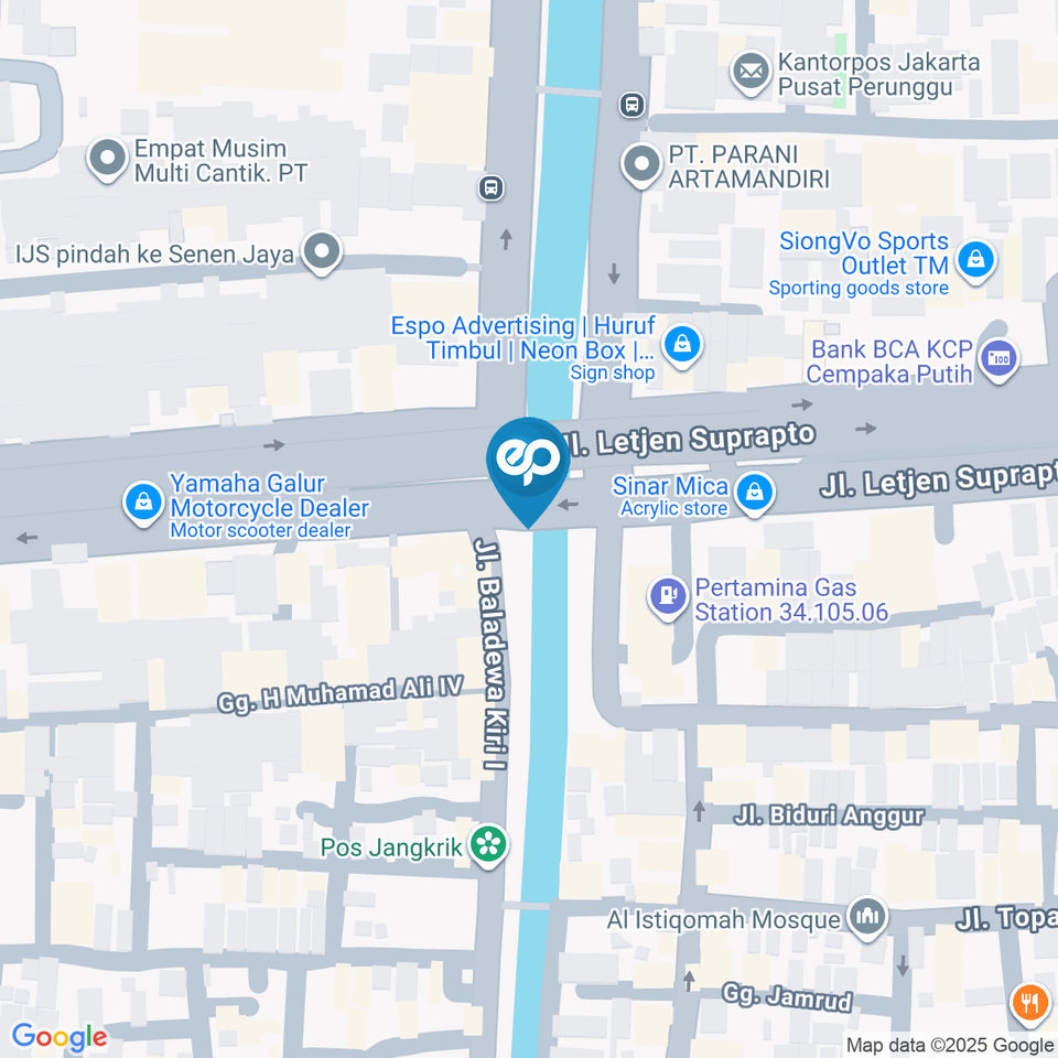 Map location of Billboard