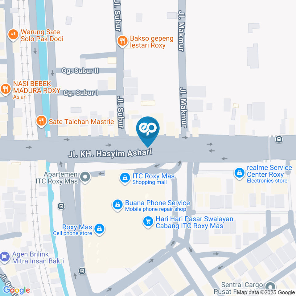 Map location of Billboard