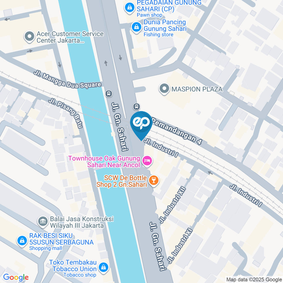 Map location of Billboard