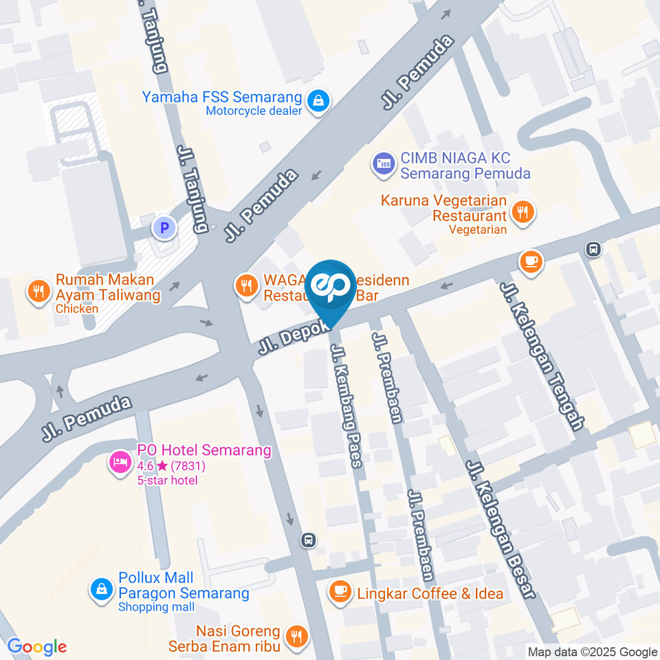 Map location of Billboard