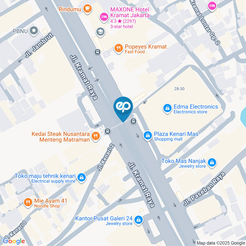 Map location of Billboard