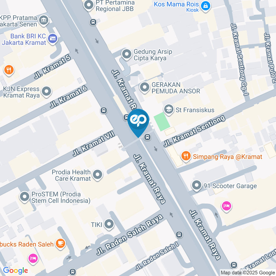 Map location of Billboard