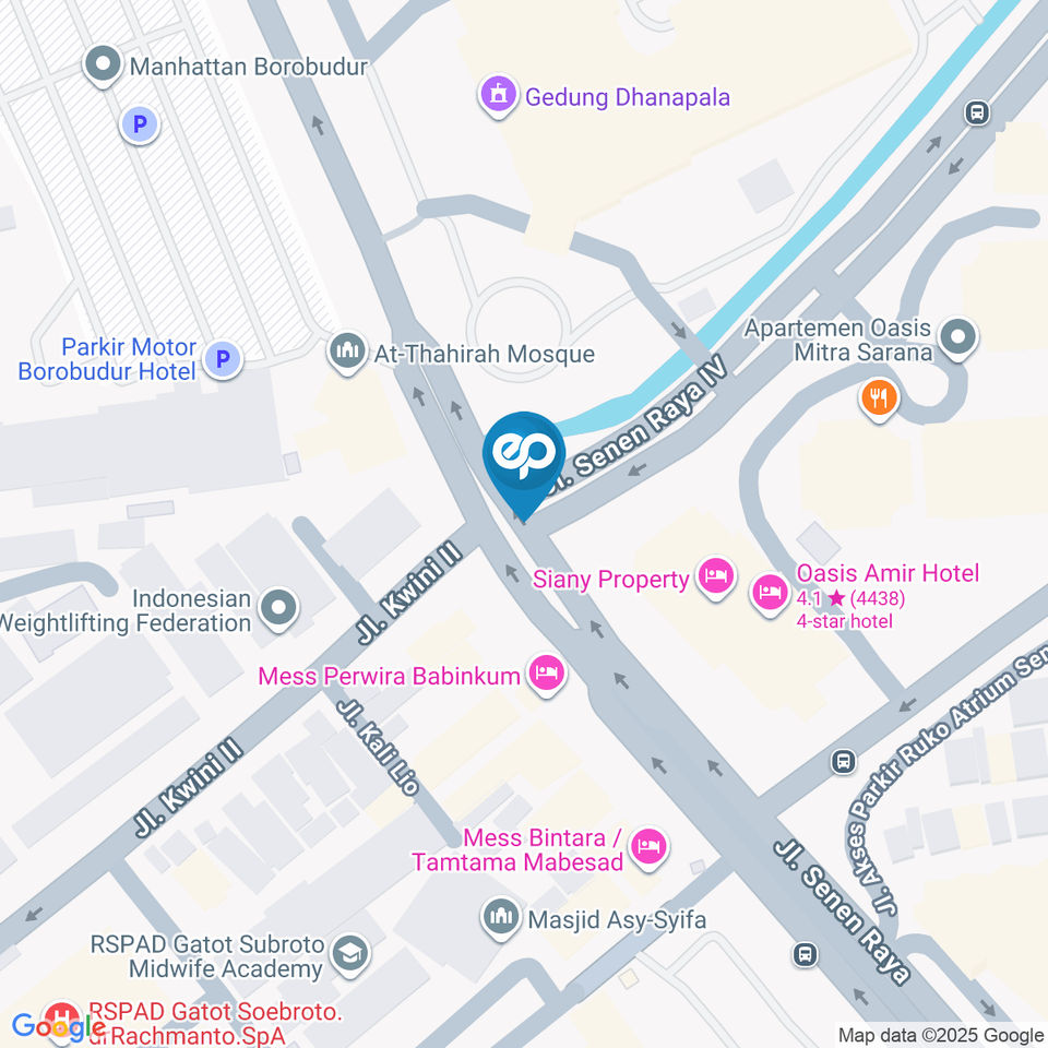 Map location of Billboard