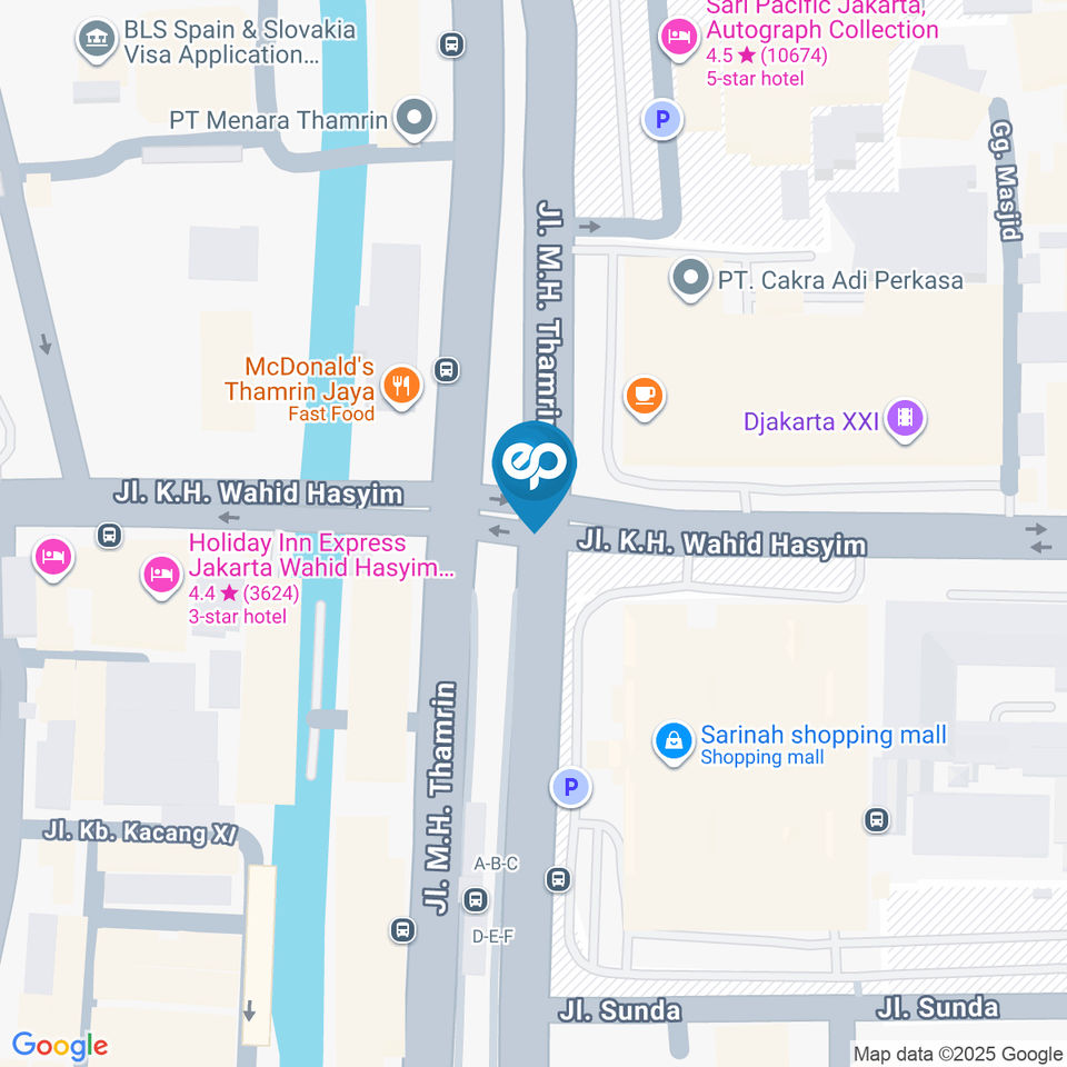 Map location of Videotron