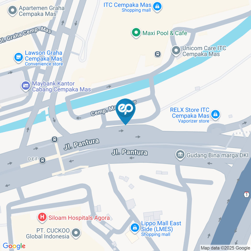 Map location of Videotron