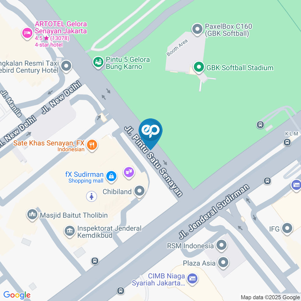 Map location of Videotron