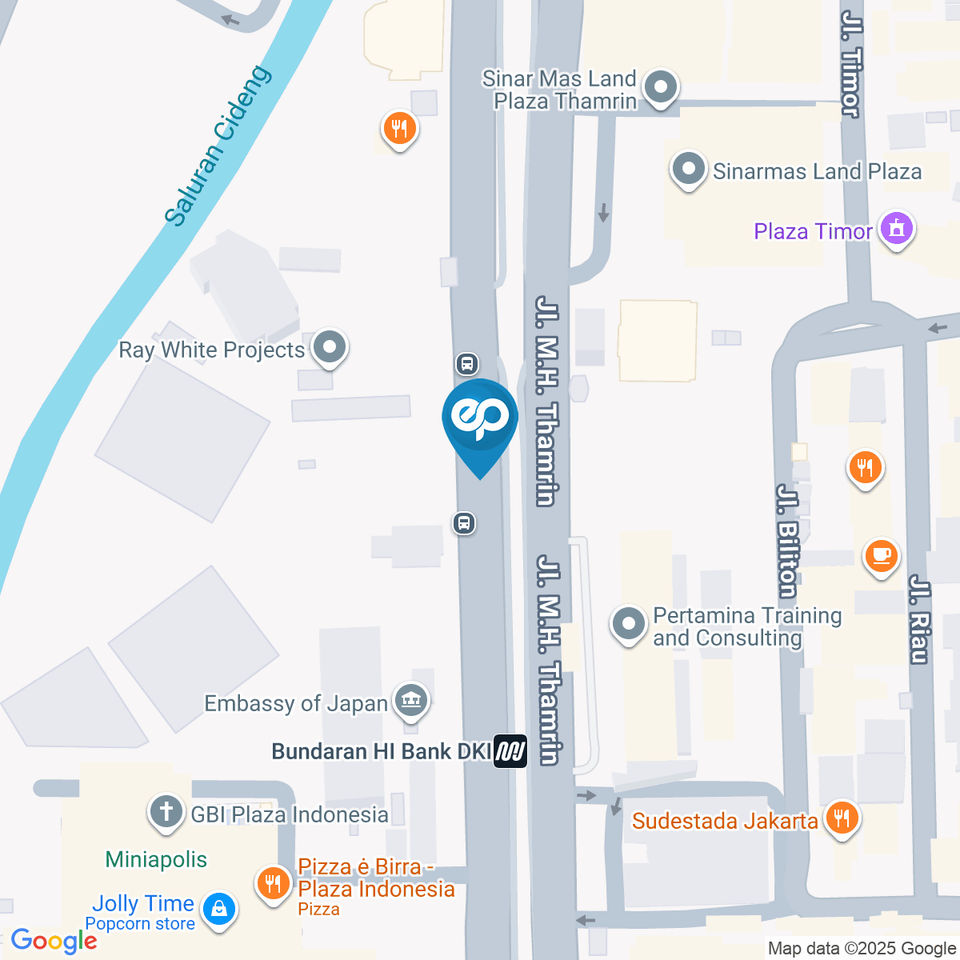 Map location of Videotron