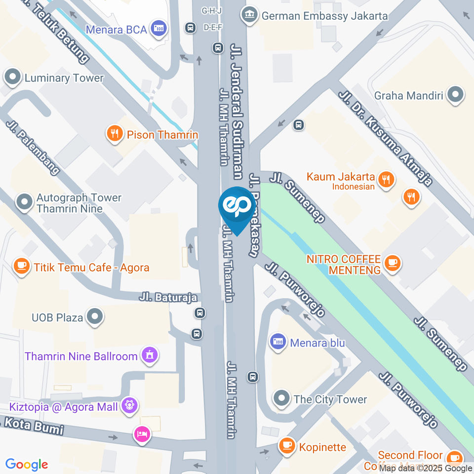 Map location of Videotron