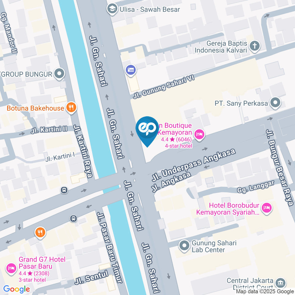 Map location of Videotron