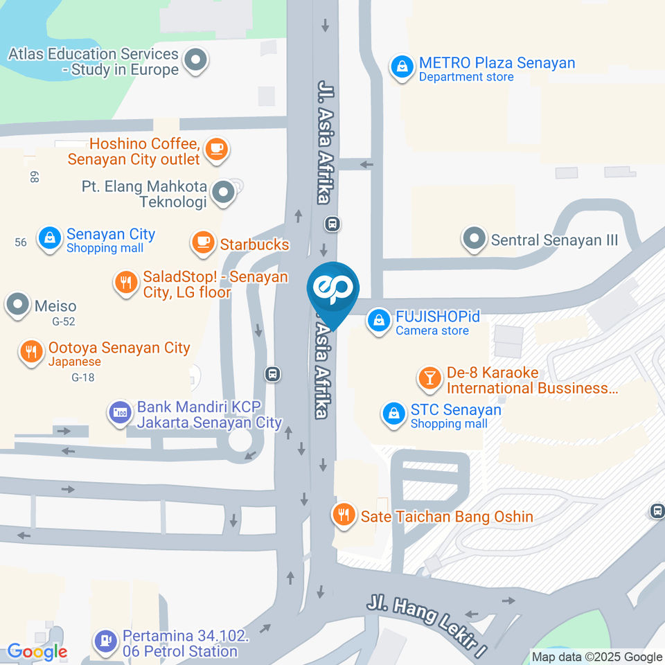 Map location of Videotron