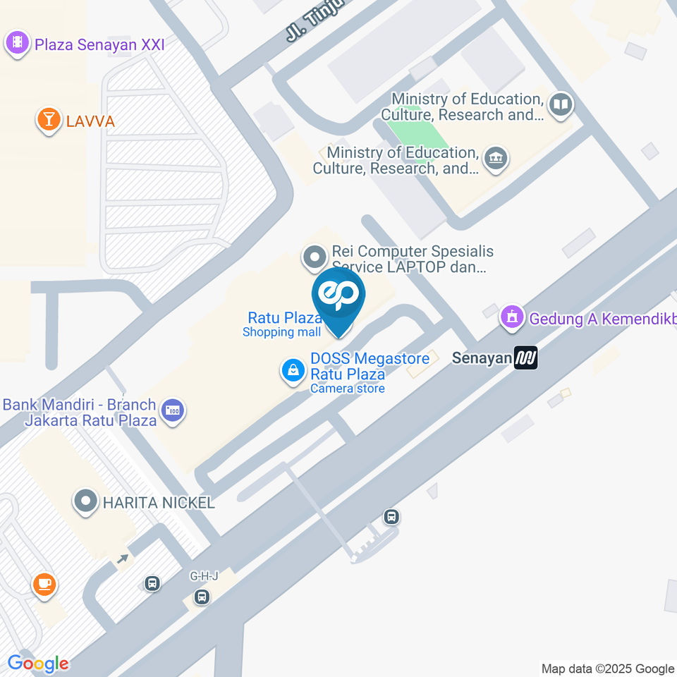 Map location of Videotron