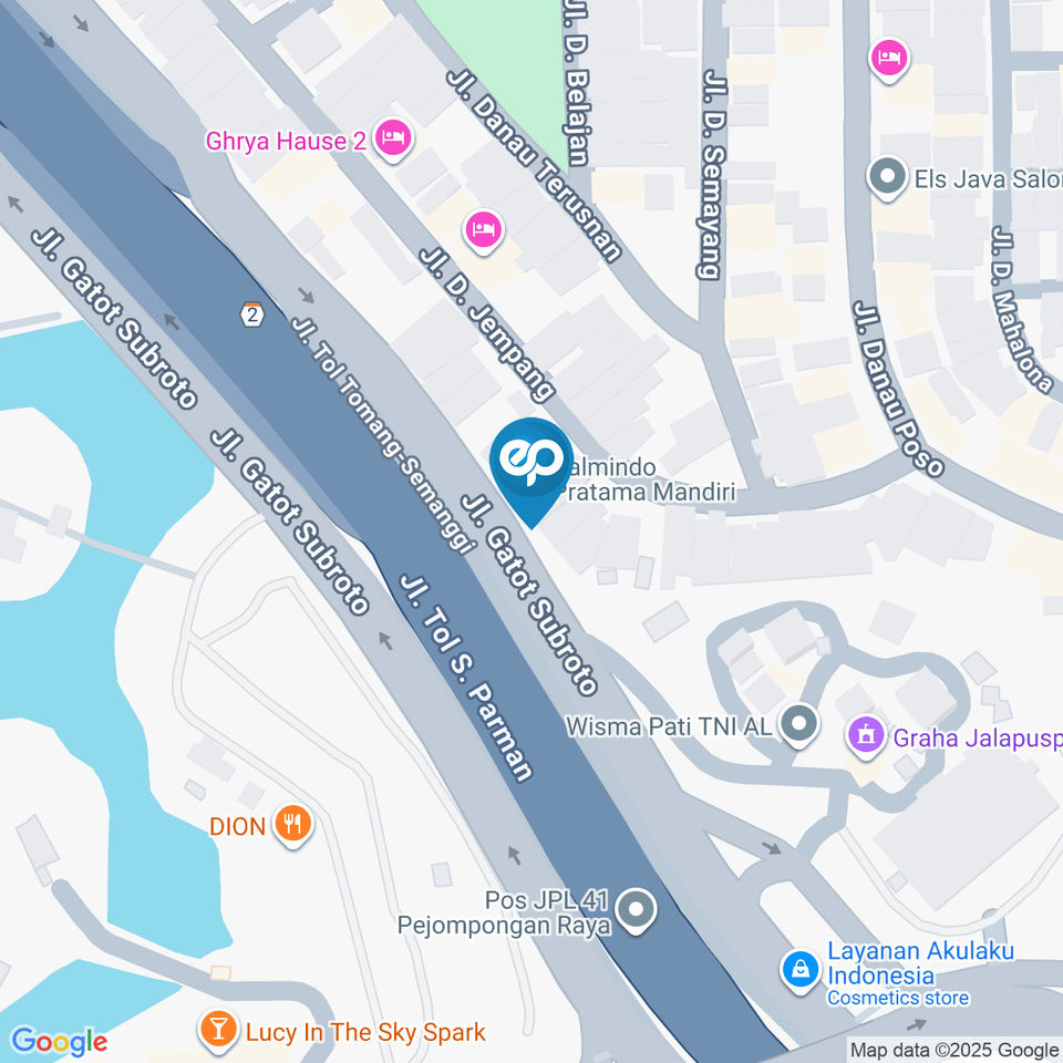 Map location of Videotron