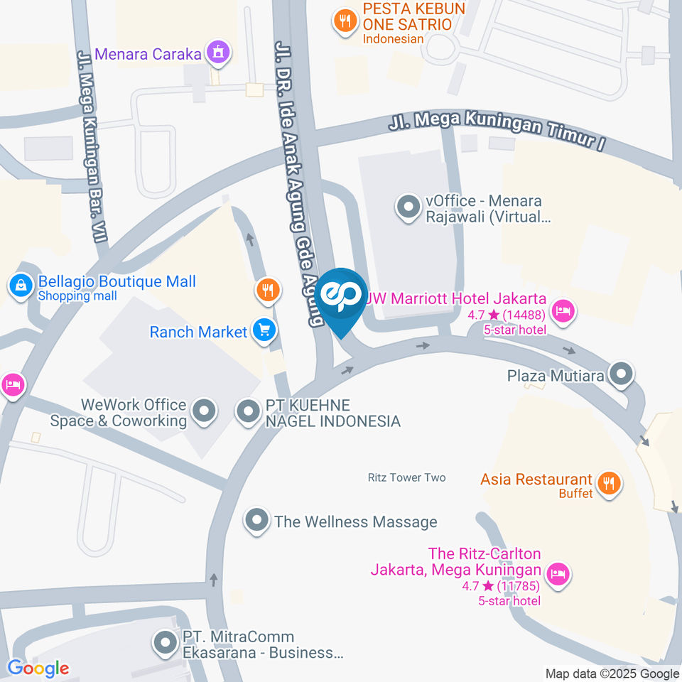 Map location of Videotron