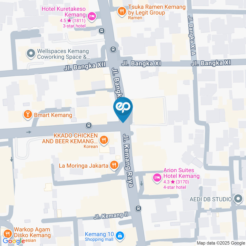 Map location of Videotron