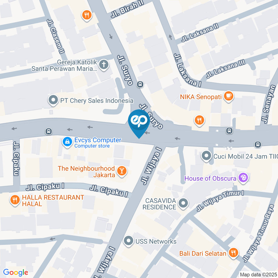 Map location of Videotron