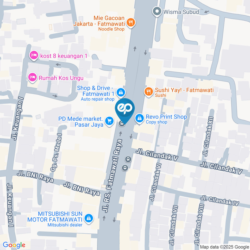 Map location of Billboard