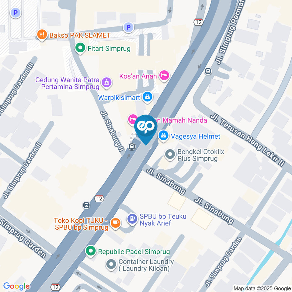 Map location of Billboard