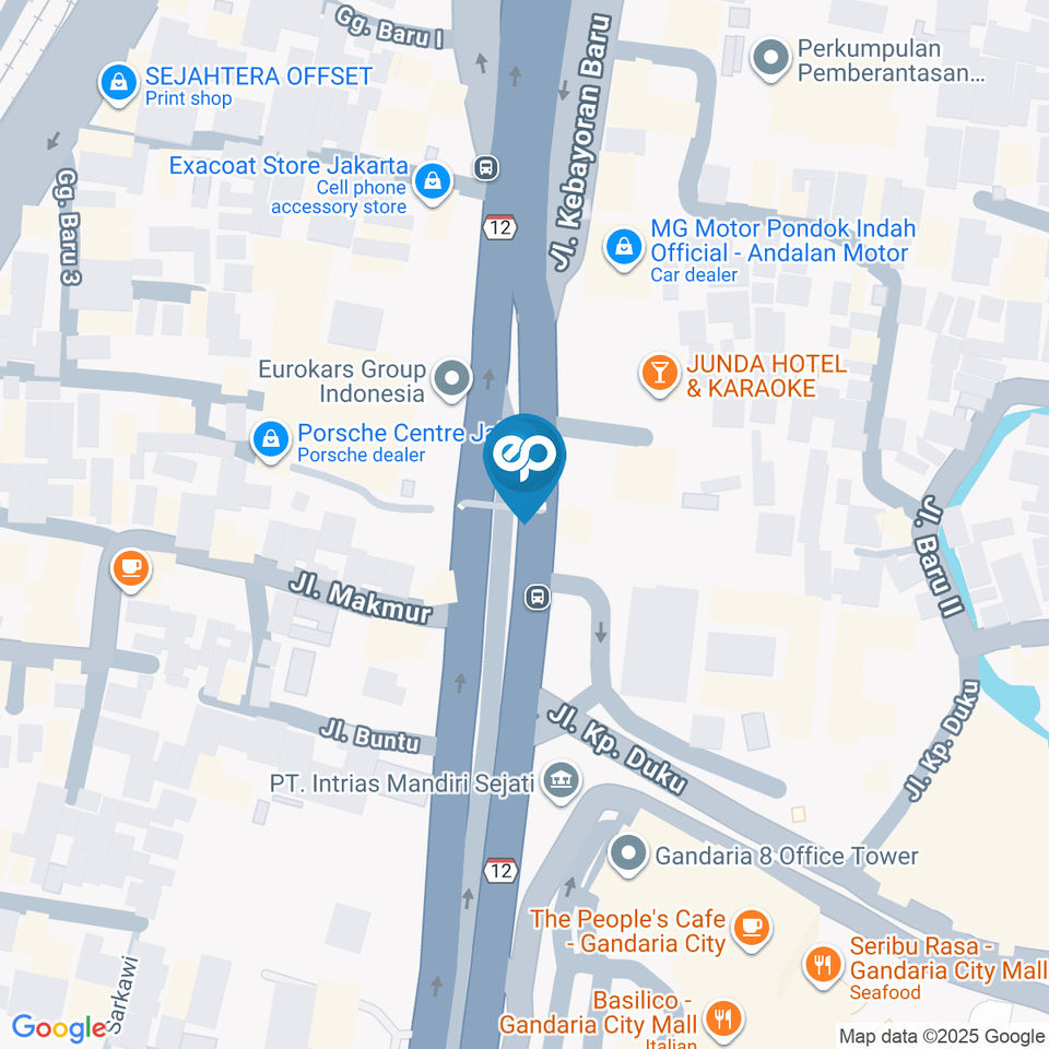 Map location of Billboard