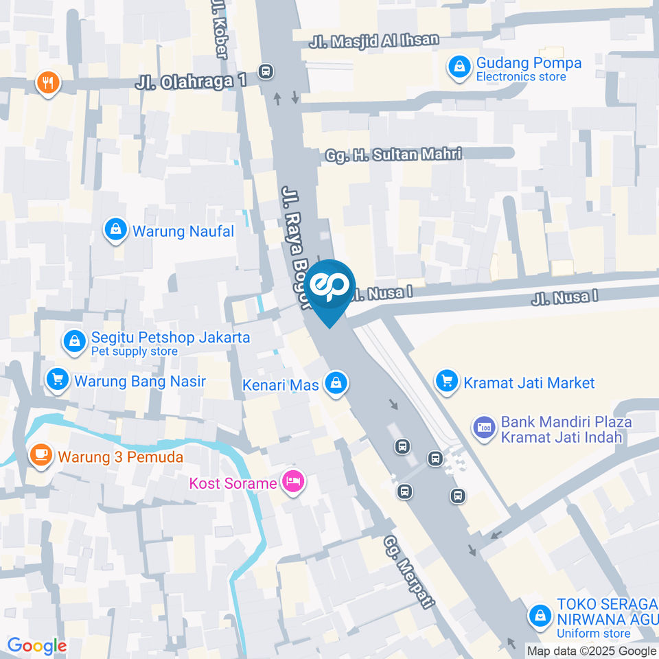 Map location of Billboard