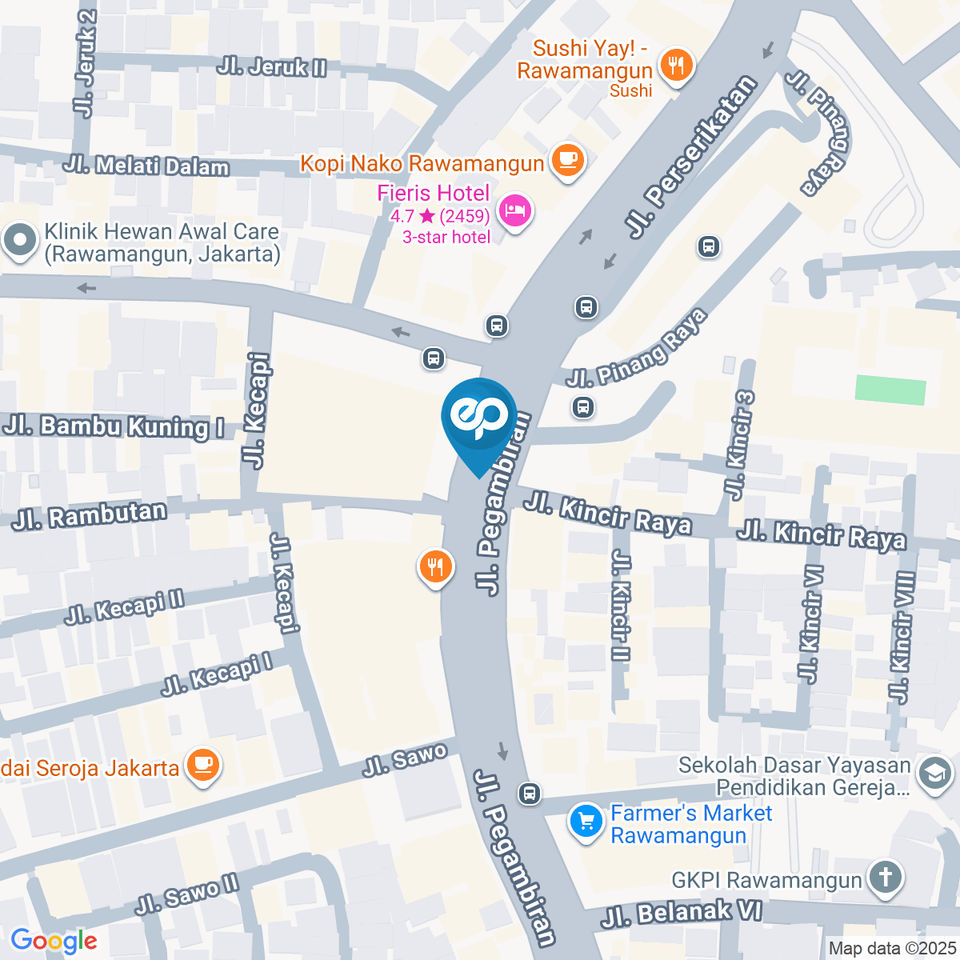 Map location of Billboard