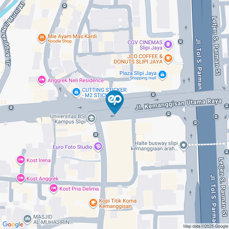 Map location of Billboard