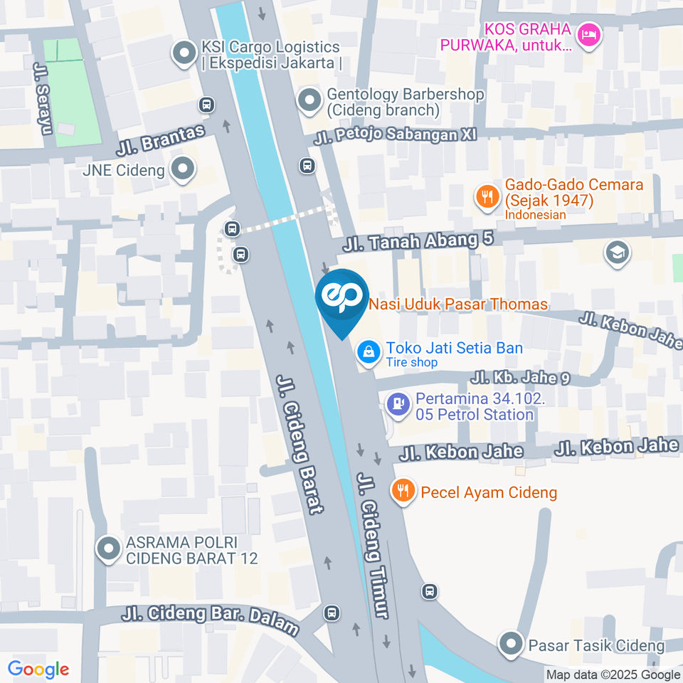 Map location of Billboard