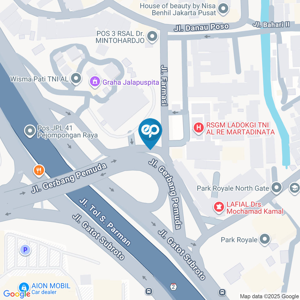 Map location of Billboard