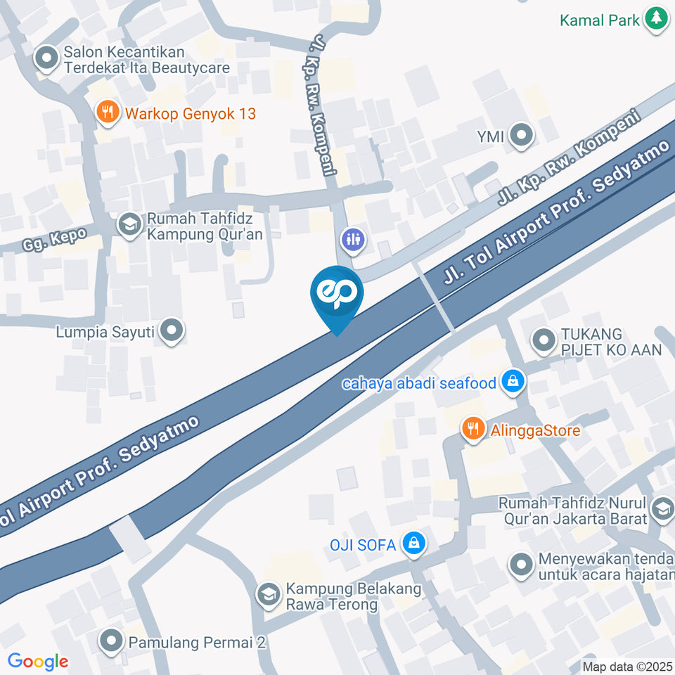 Map location of Billboard