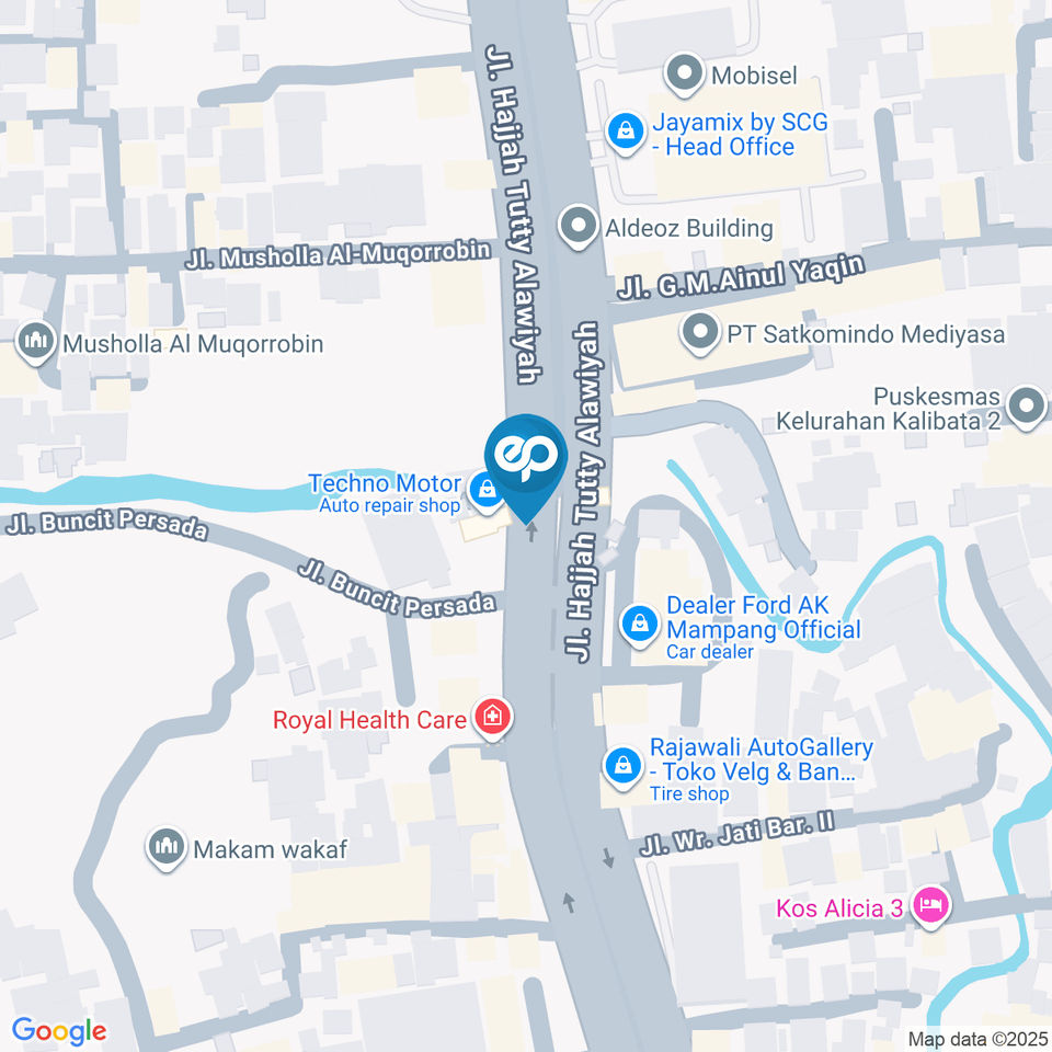 Map location of Billboard