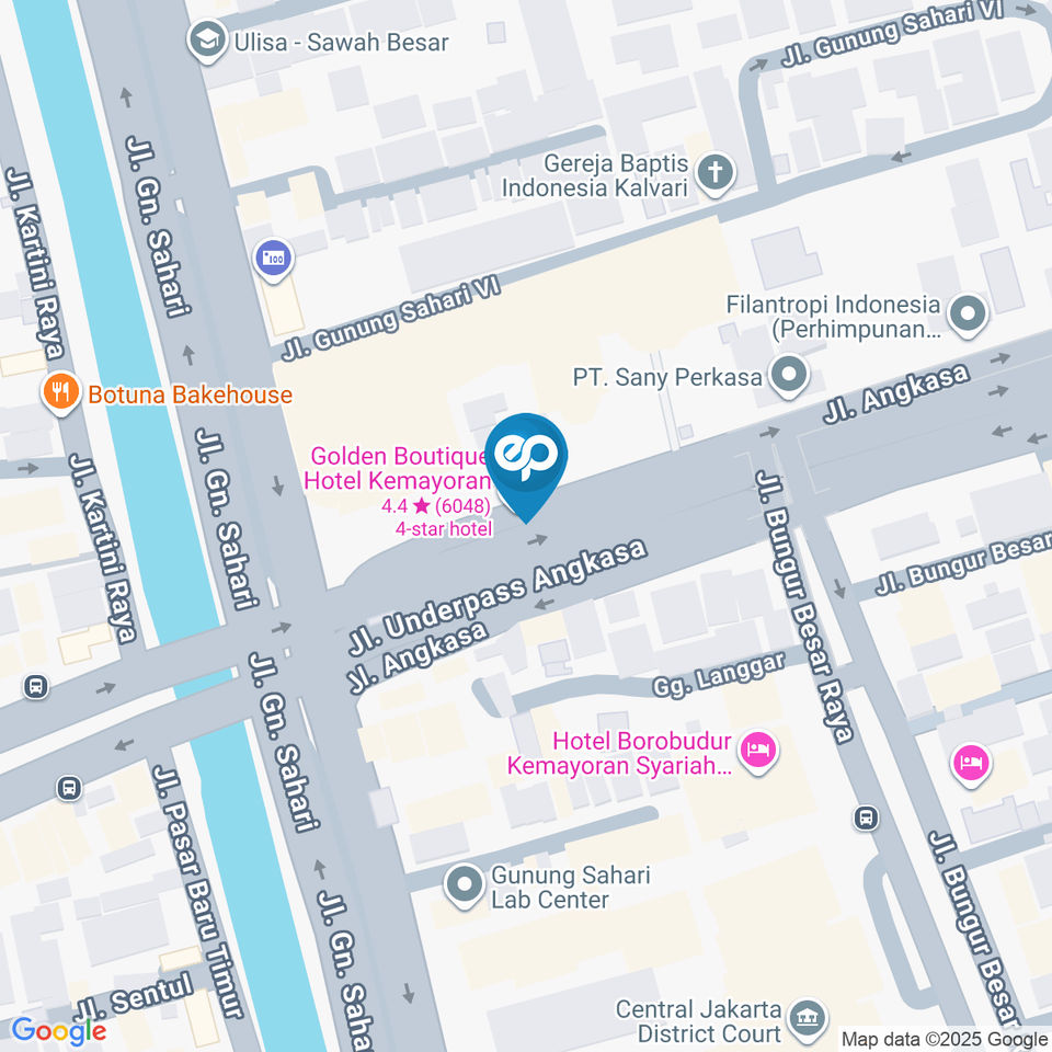 Map location of Billboard