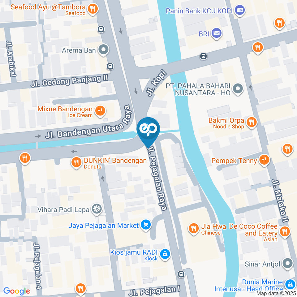 Map location of Billboard