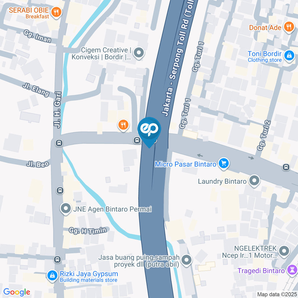 Map location of Billboard