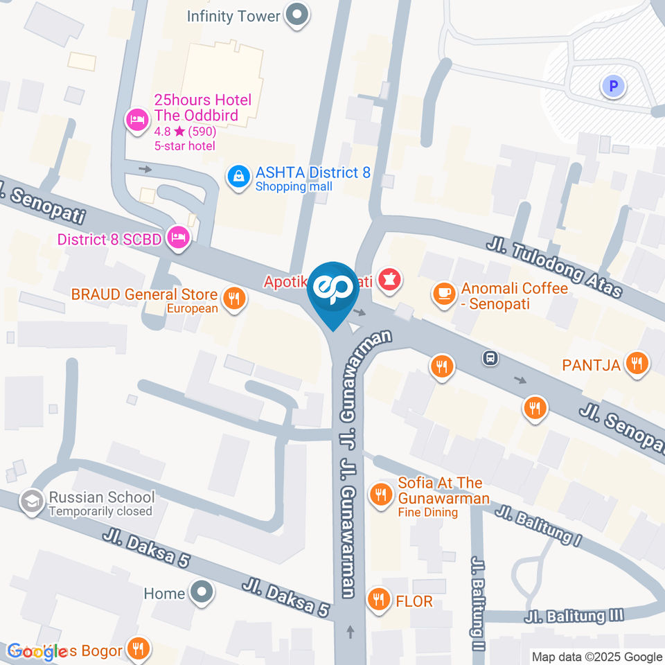 Map location of Videotron