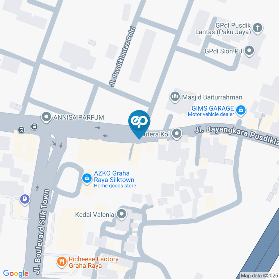 Map location of Billboard