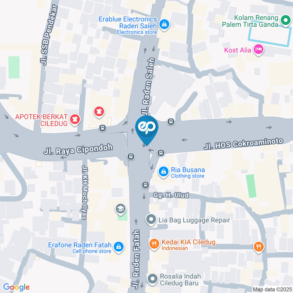 Map location of Billboard