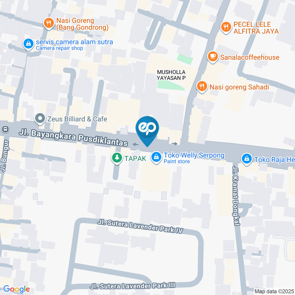 Map location of Billboard