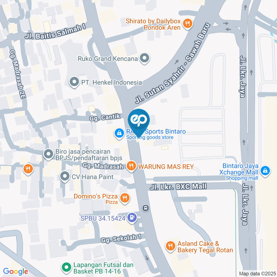 Map location of Billboard